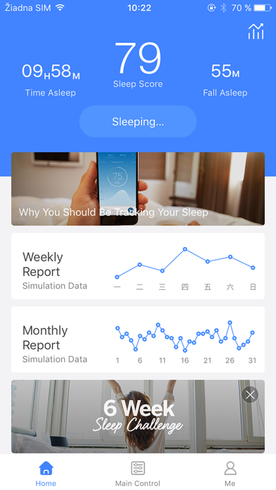 Screenshot #1 pour Sleep CENTRAL