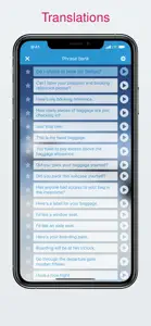 Learn basic German phrases screenshot #5 for iPhone