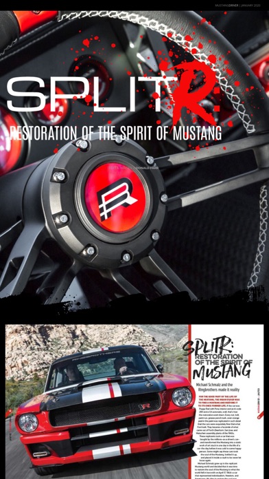 Mustang Driver Magazine screenshot 3