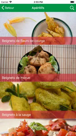 Game screenshot Recettes de Cuisine Italienne hack
