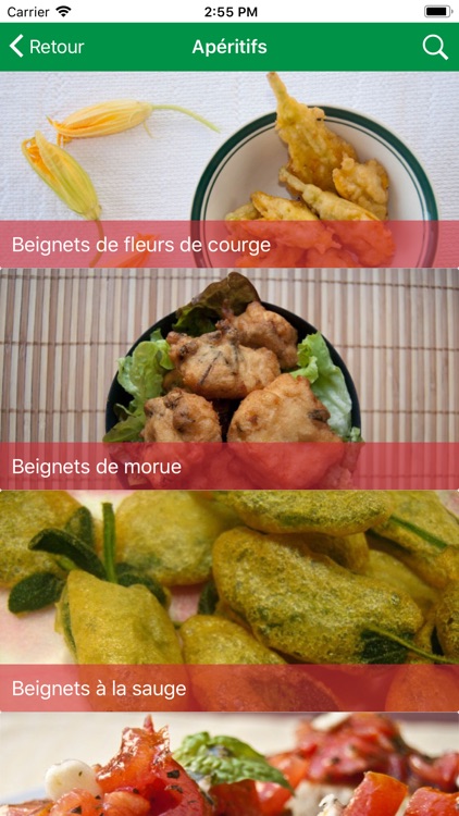 Recettes de Cuisine Italienne