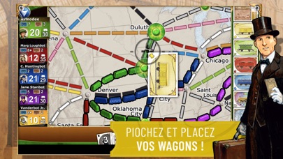 Screenshot #3 pour Ticket to Ride - Jeu de train