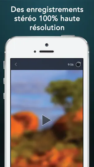 Capture d'écran de Sons Sommeil HQ sur iPhone 2