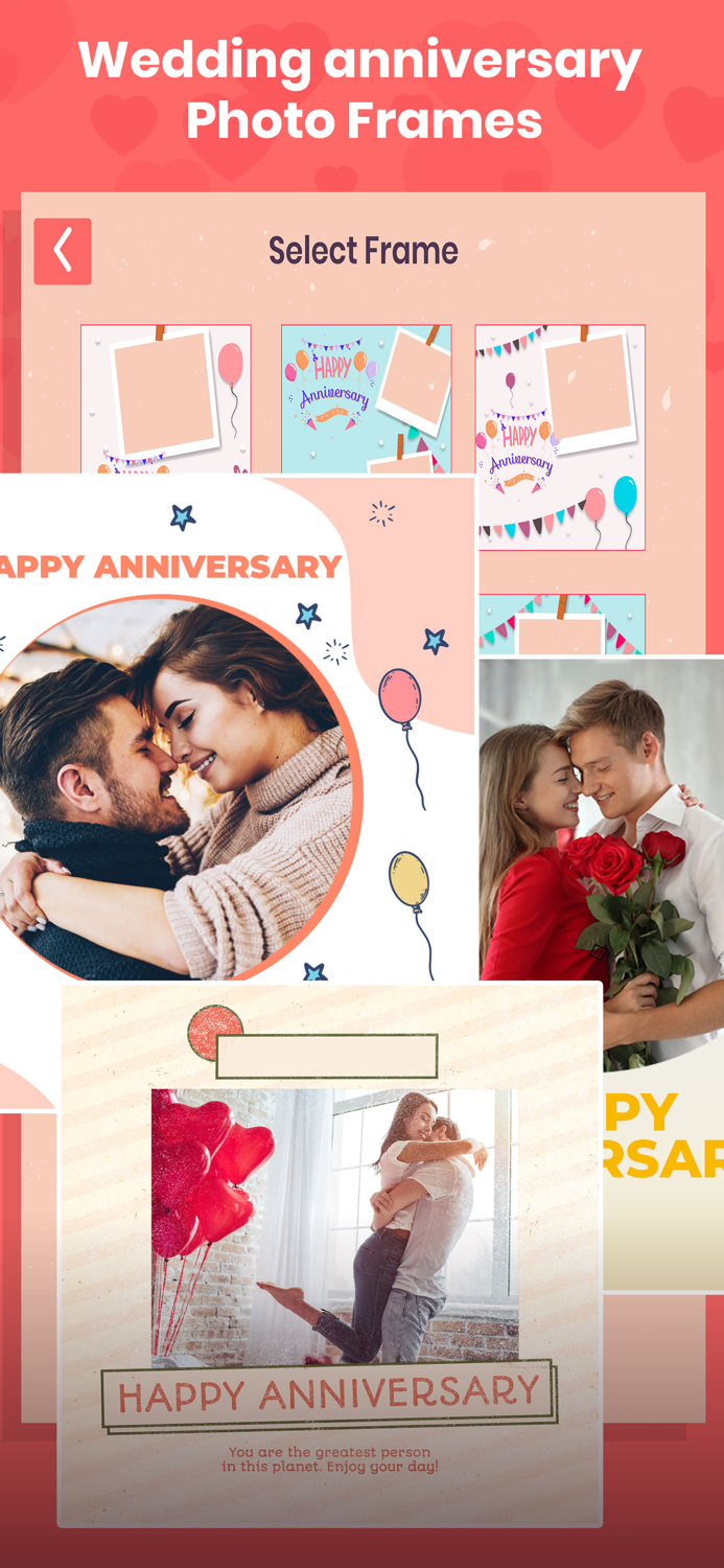 Anniversary Cards and Frames