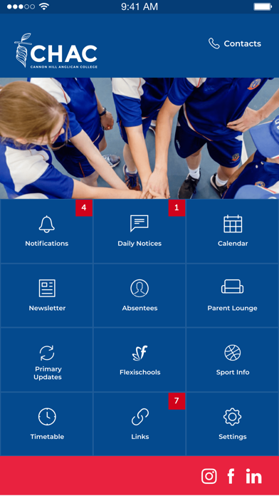 How to cancel & delete Cannon Hill Anglican College from iphone & ipad 1