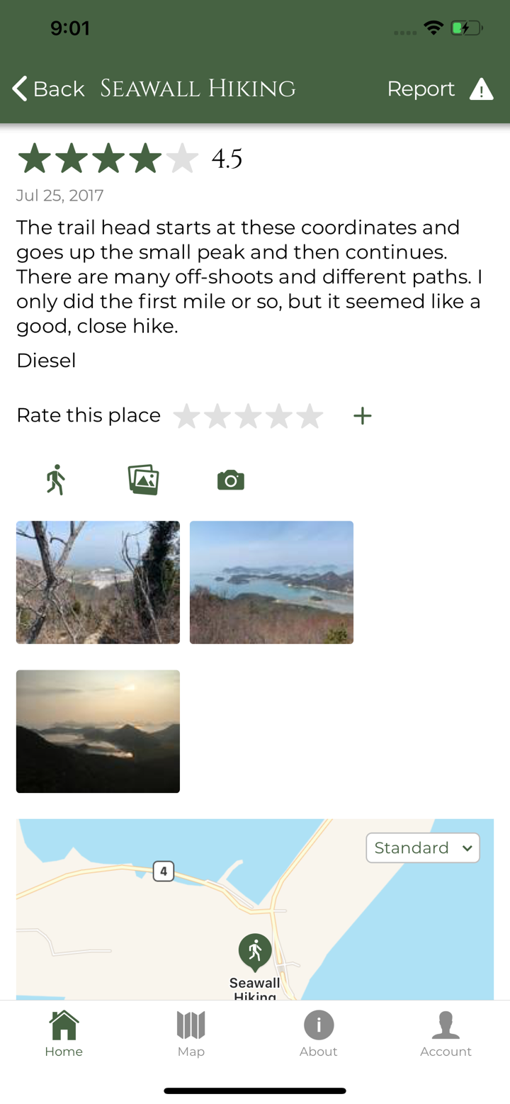 Wolfpack Places screenshot 3