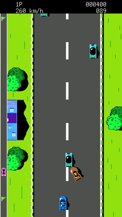 Road Car - Racing Fighter Screenshot