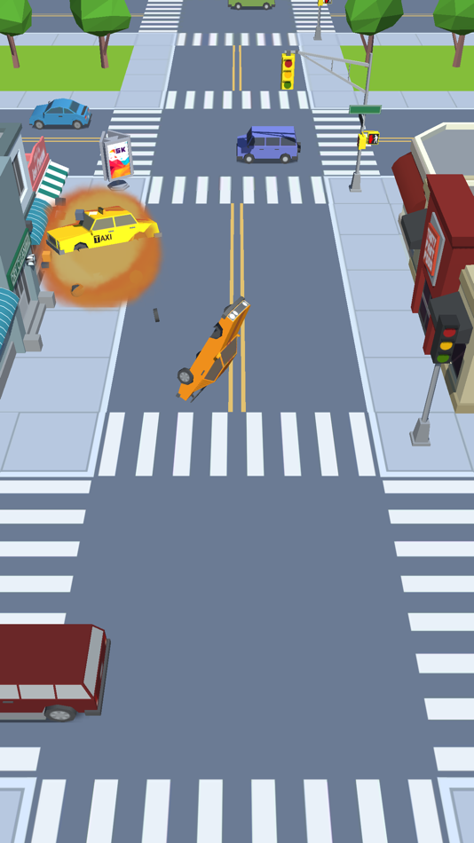 #6. Traffic Cross (iOS) 由: Luis Gualandi