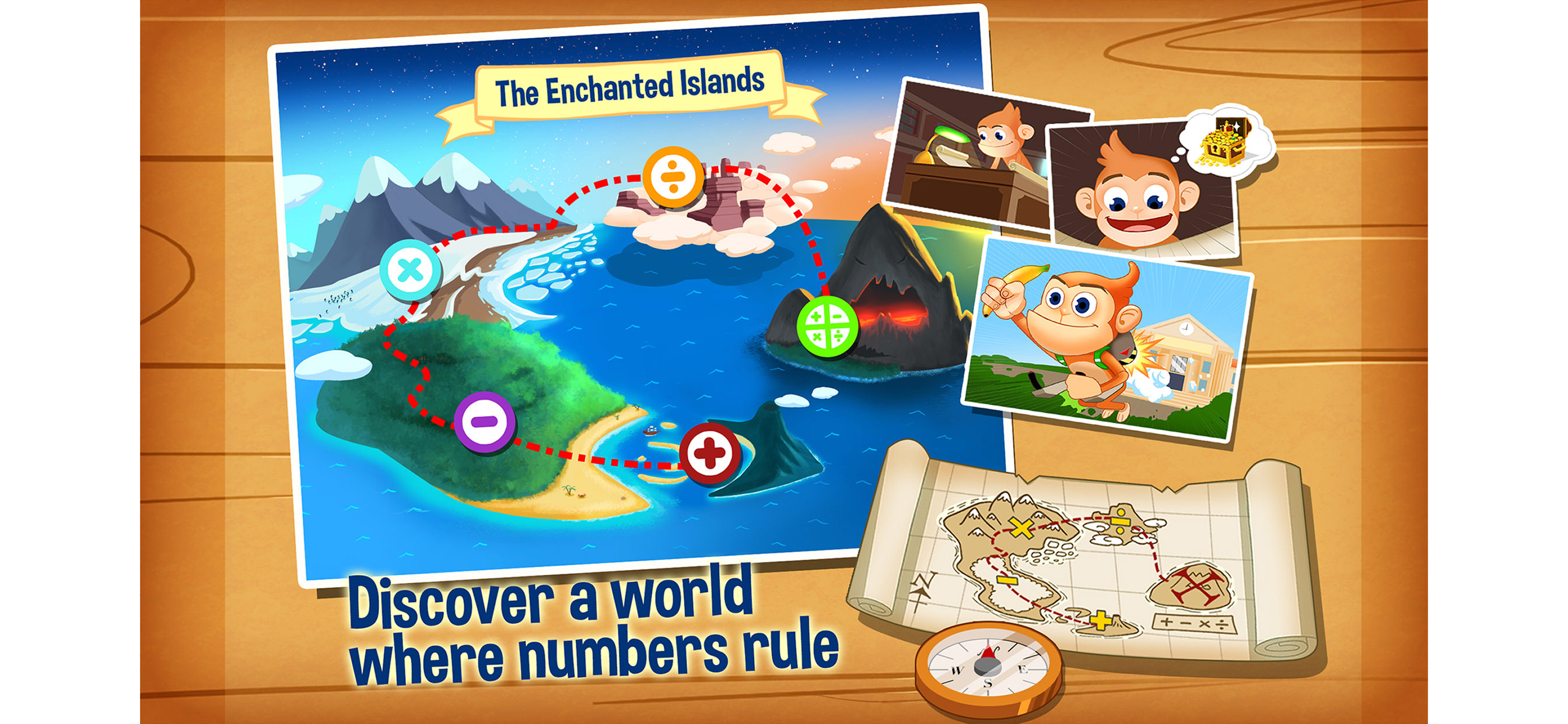 Monkey Math - Jetpack Pro