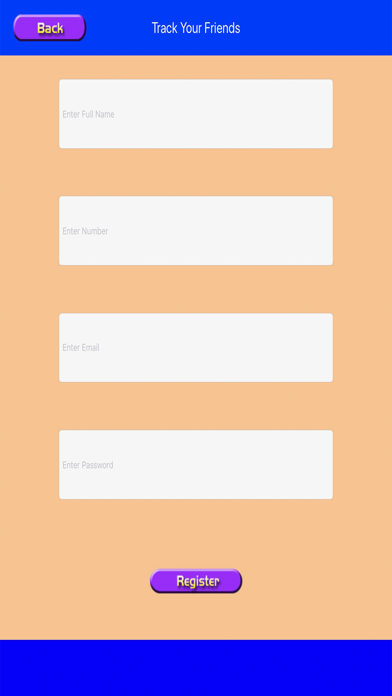 Screenshot #2 pour Track Your Friends