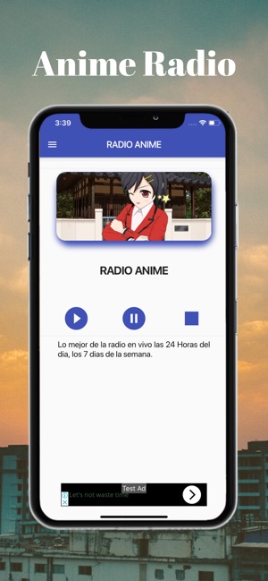 Anime Radio on the App Store