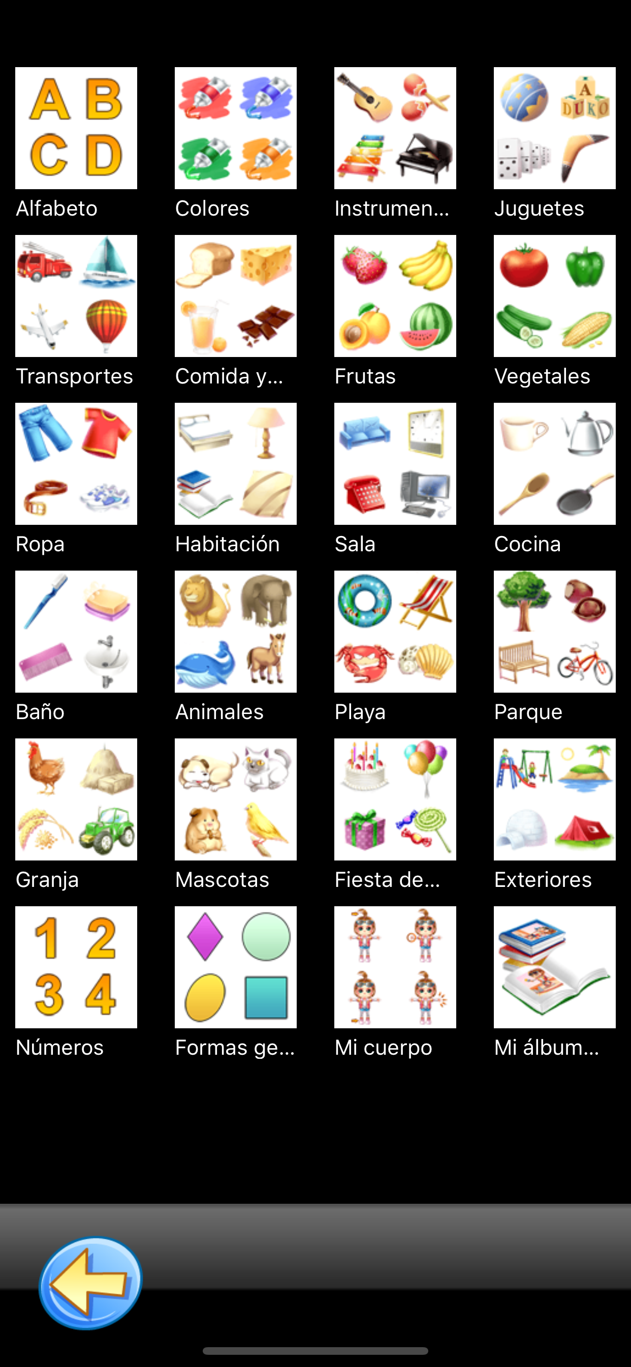 TicTic : Learn Spanish