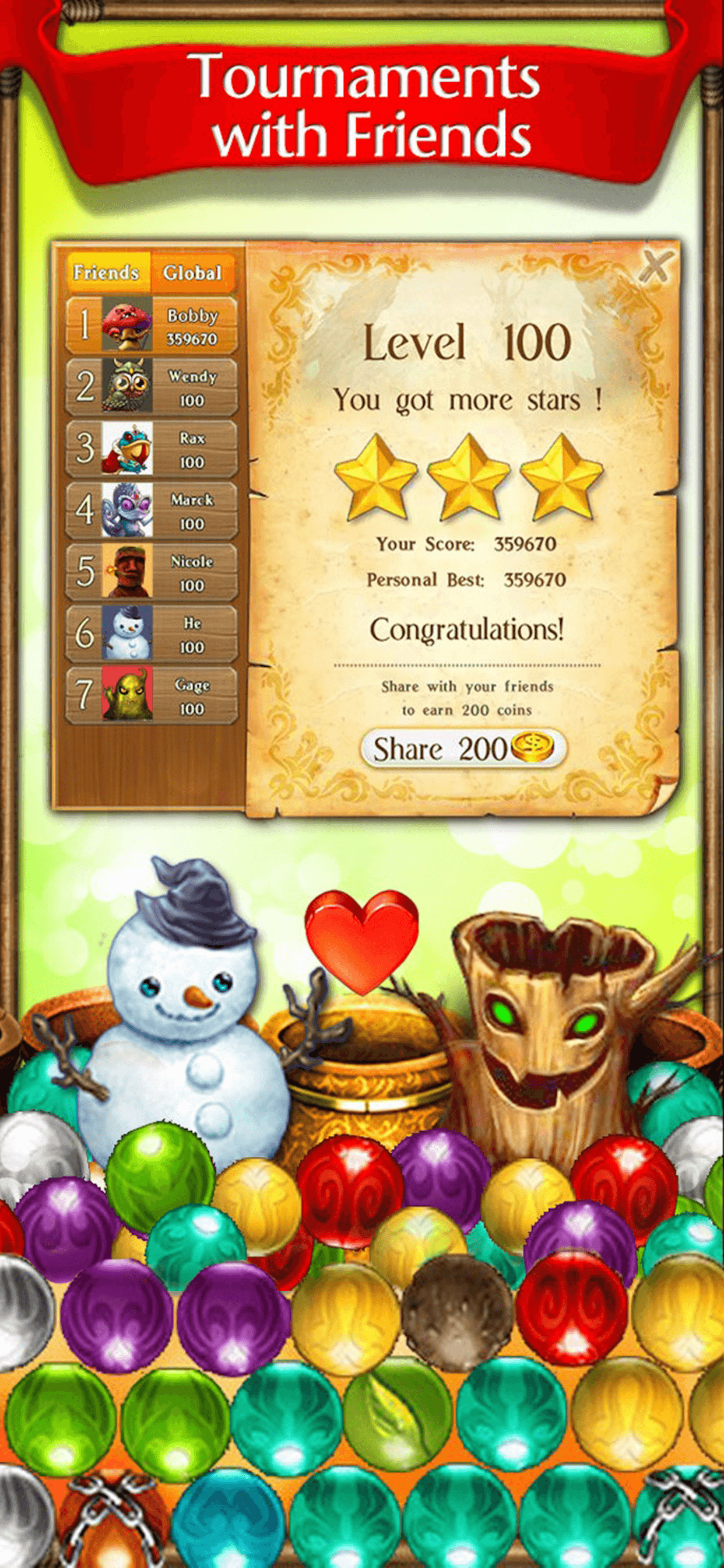 Bubble Epic: Bubble Shooter