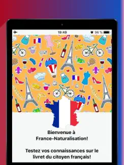 France Naturalisation iPad image 1