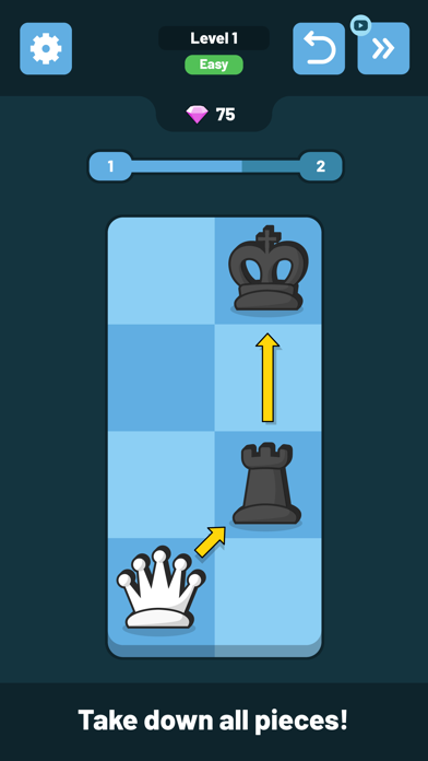 Screenshot #1 pour HyperChess - Mini Chess Puzzle
