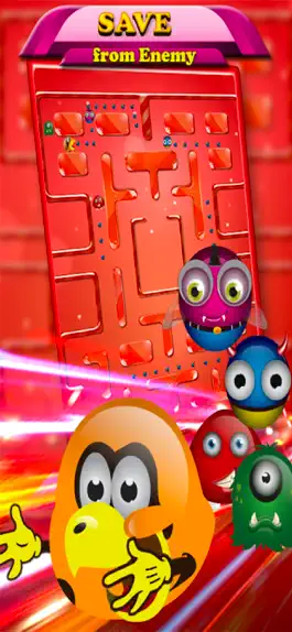 Game screenshot Pac Pop Maze mod apk