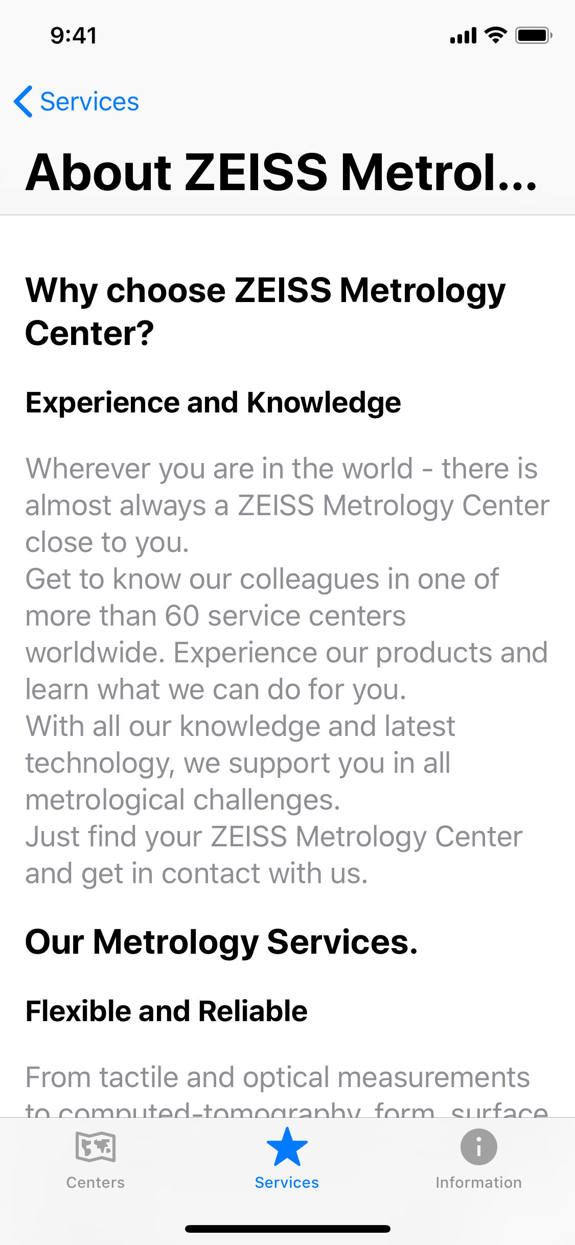 ZEISS Center Finder