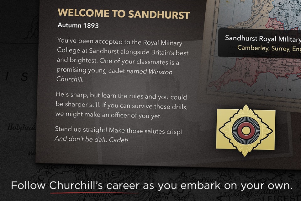 Churchill Solitaire screenshot 2