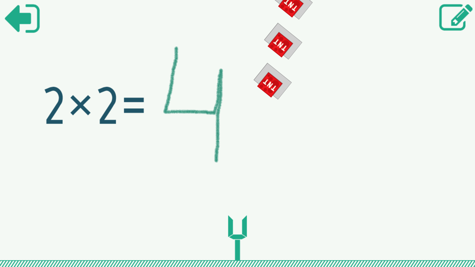 #5. Таблица умножения для детей (iOS) By: Sergey Malugin