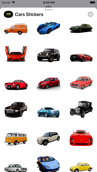 Cars Stickers New Pack screenshot 3