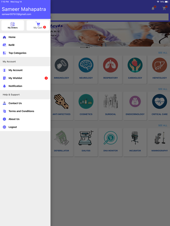 Screenshot #6 pour BioMeds