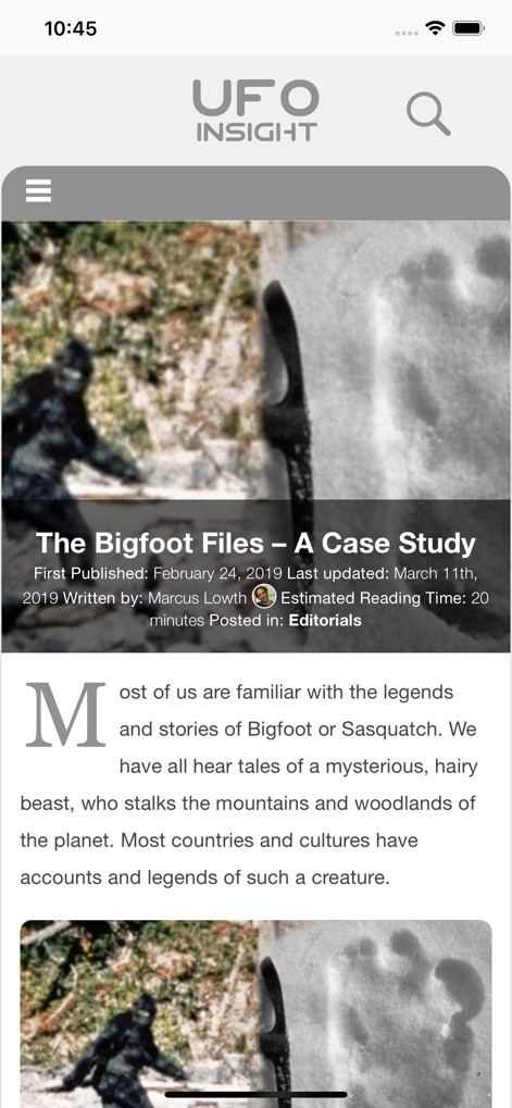UFO Insight - News App | MWM