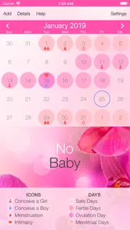 How to cancel & delete menstrual cycle tracker 3
