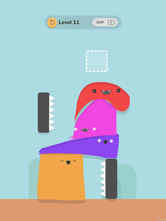 Pile Them UP: Shape Puzzle