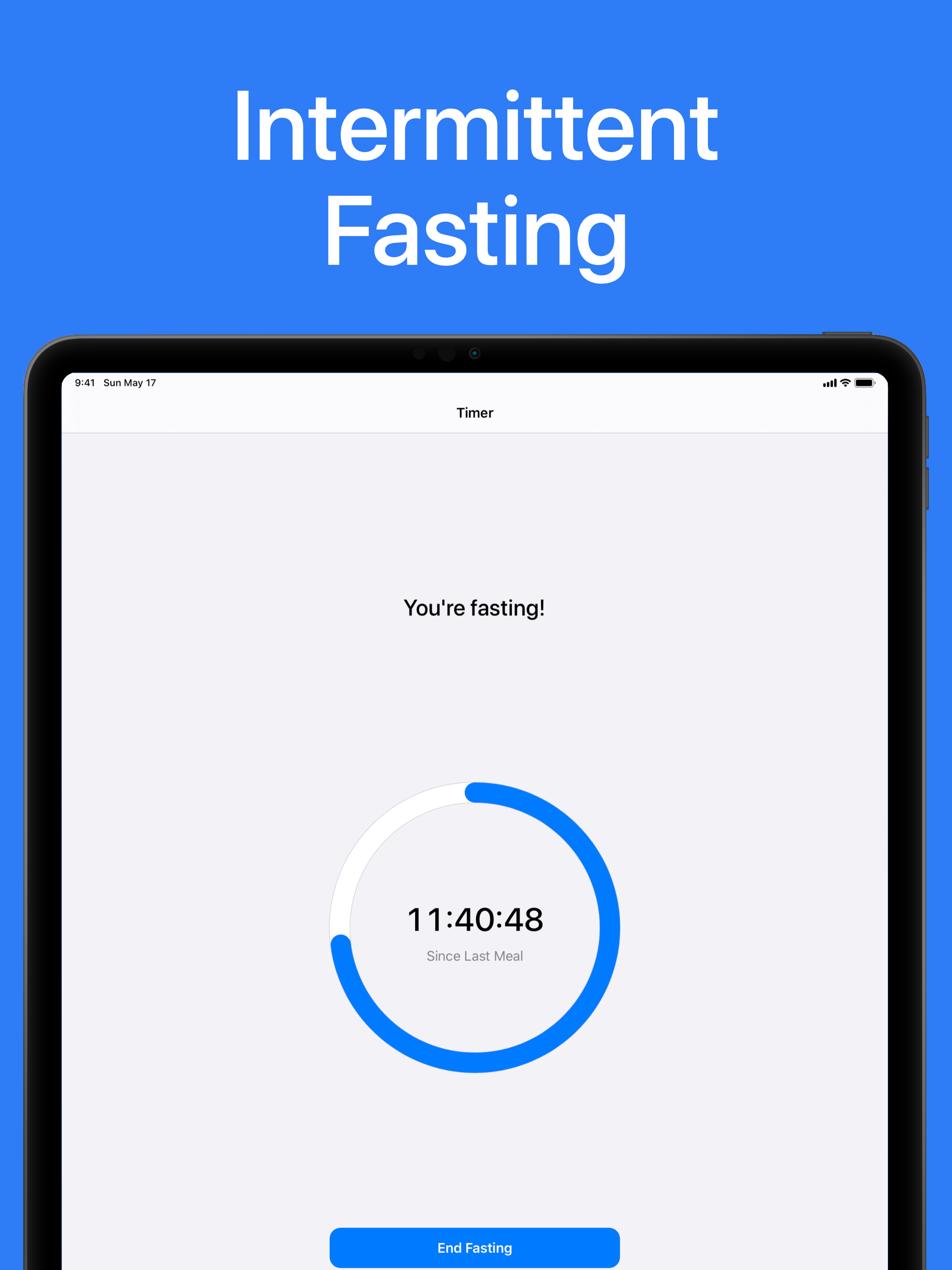 Fasting Tracker & Diet App screenshot 4