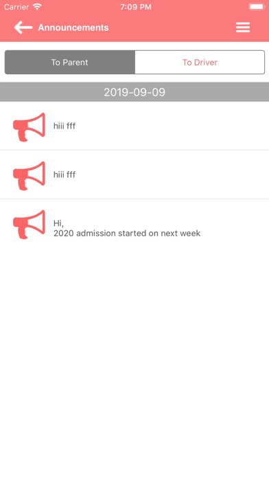 ETTS TransportManagerApp Screenshot