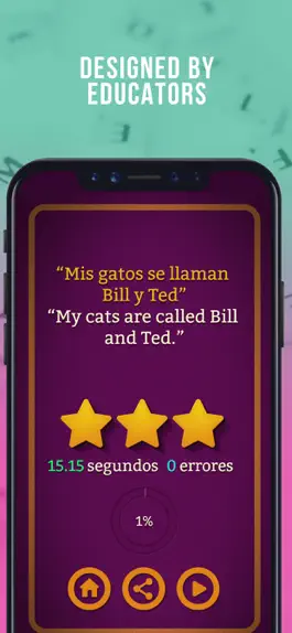 Game screenshot Learn Spanish Frase Master hack