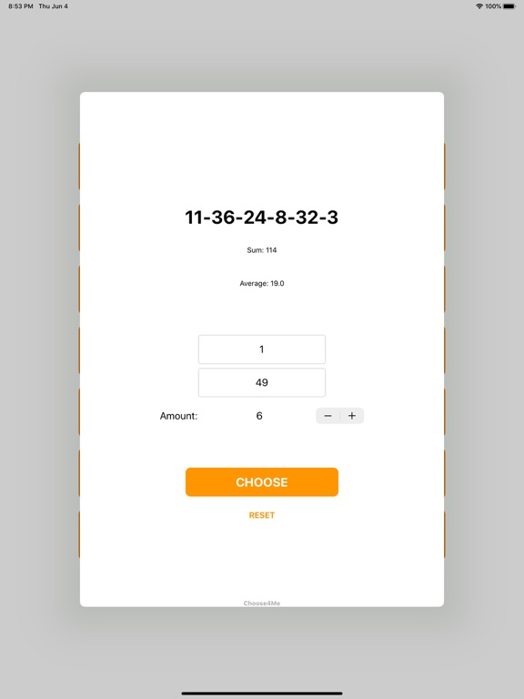Screenshot #6 pour Choose4Me - Decision maker