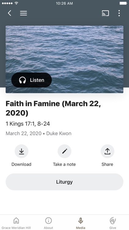 Grace Meridian Hill DC