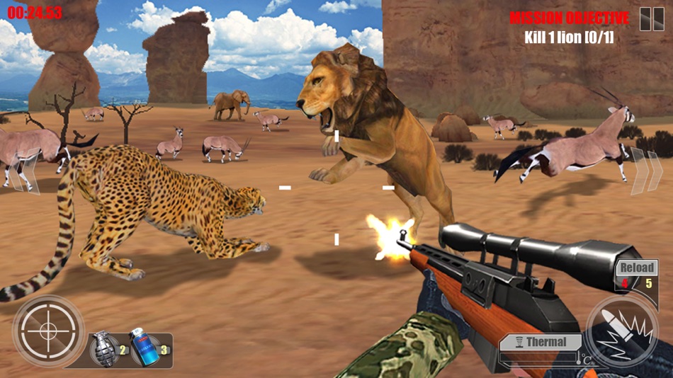 #2. Hunting Offroad 3D (iOS) 由: 海龙 王