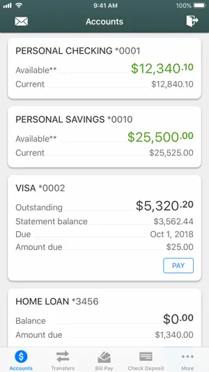 ServU Credit Union screenshot 2