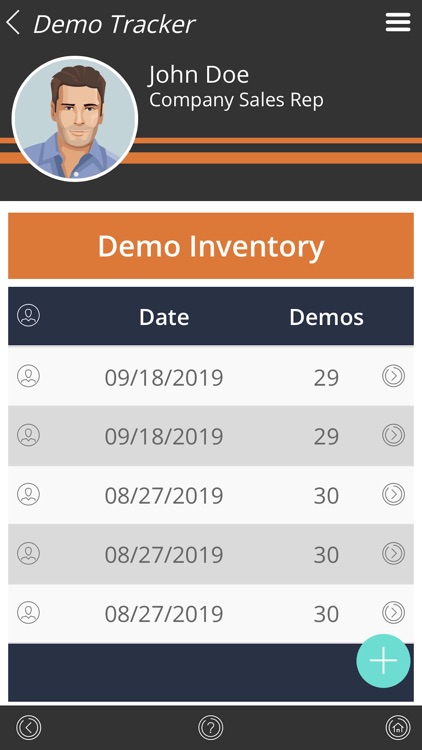 Demo Tracker! screenshot-5