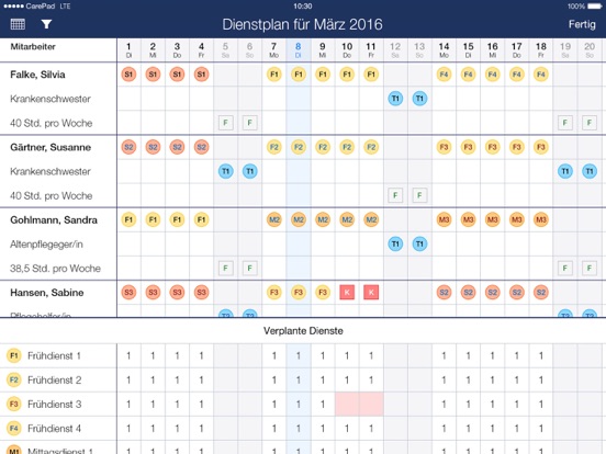 Screenshot #6 pour MD Management CarePad
