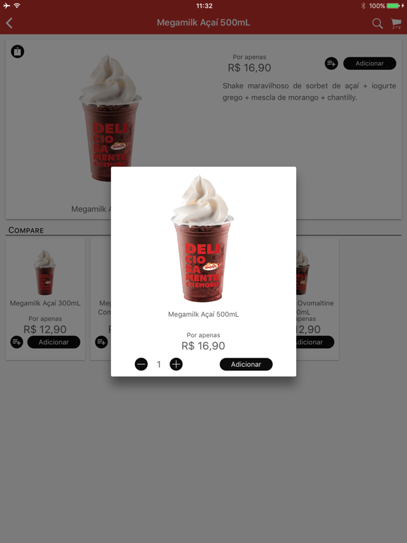 Screenshot #6 pour Delivery Sorvete Salada