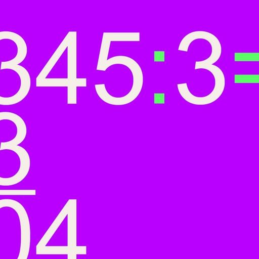 German Long Division icon