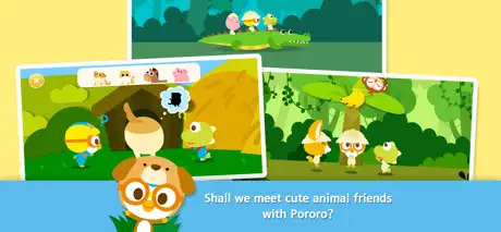 Pororo & Animal Friends