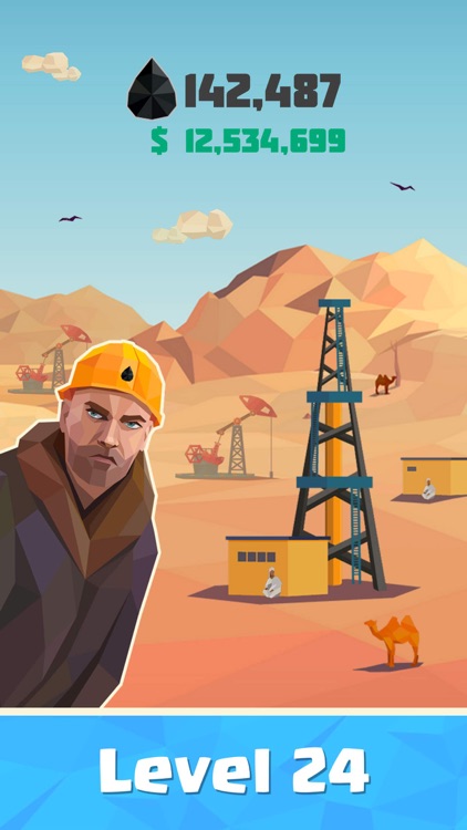 Oil Tycoon - Gas Idle Factory