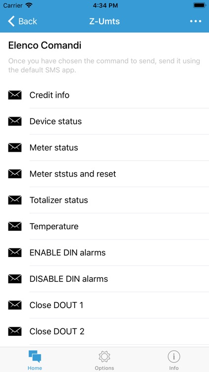 SENECA SMS screenshot-3