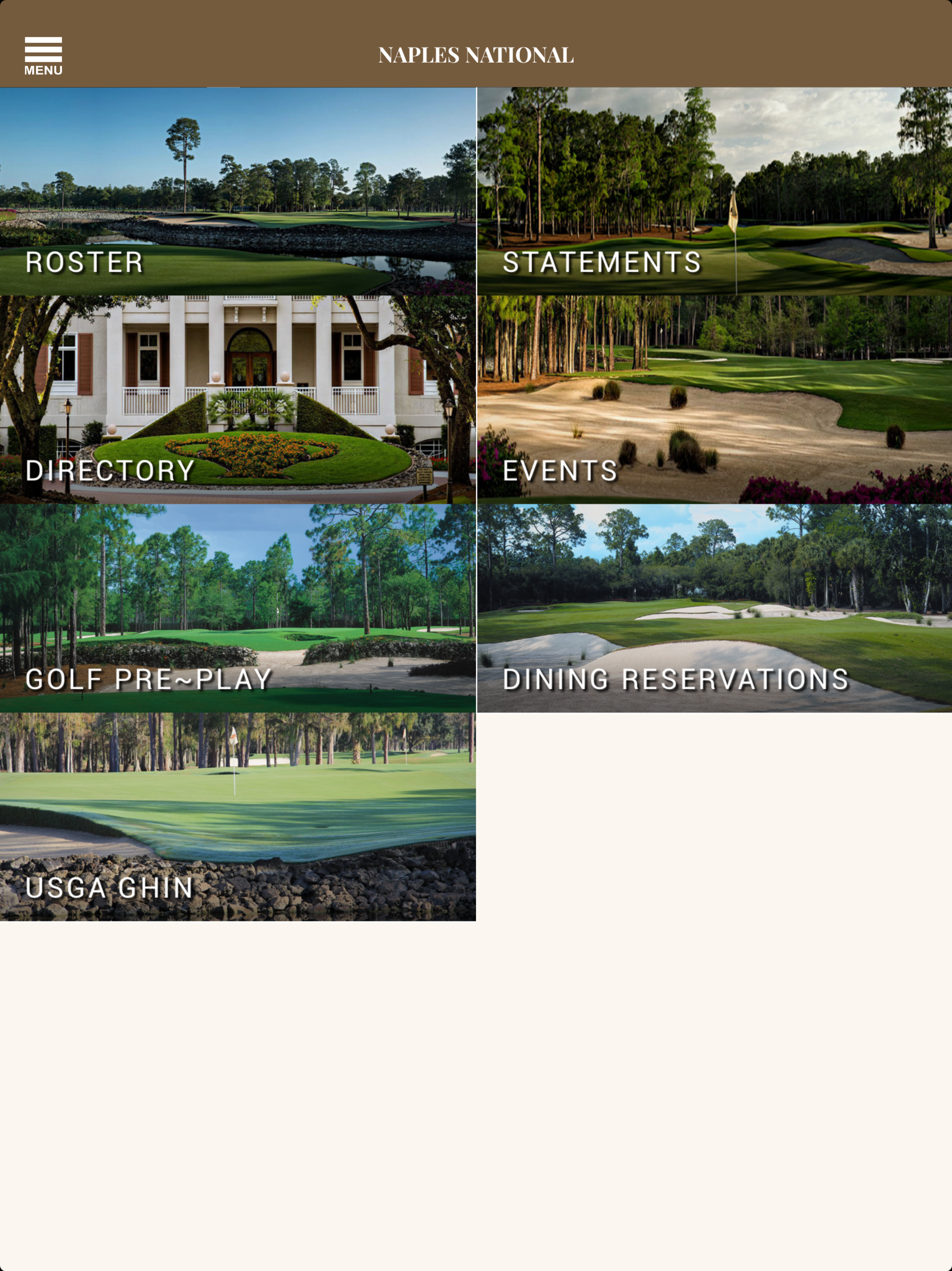 Naples National Golf Club screenshot 6