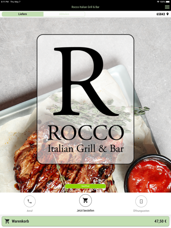 Screenshot #4 pour Rocco Italian Grill & Bar