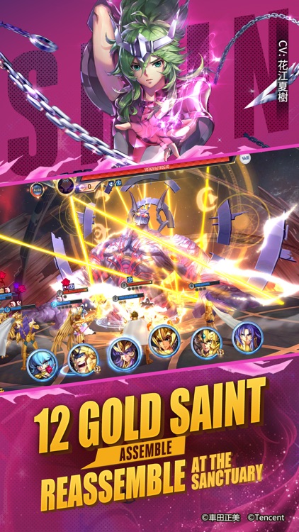 Saint Seiya : Awakening screenshot-4