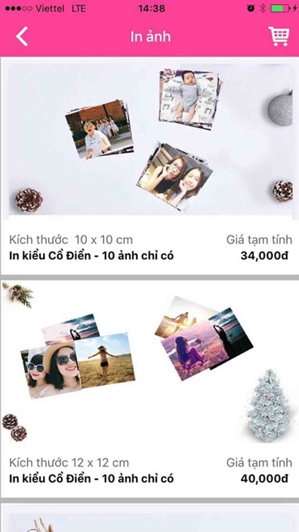 PHOTOSMART.vn ứng dụng in ảnh