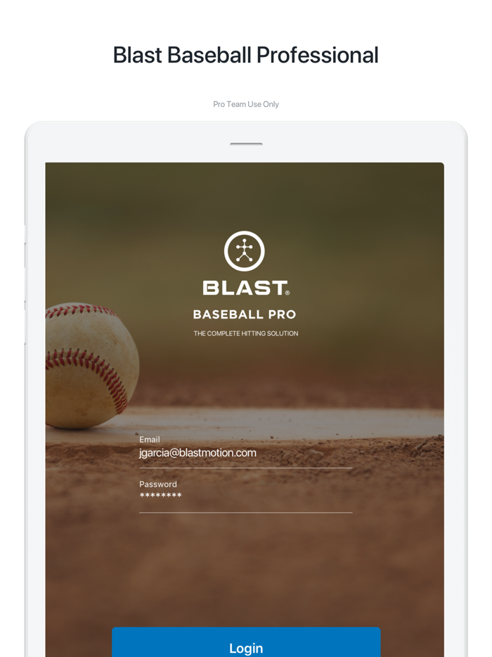 Blast Baseball Pro Team