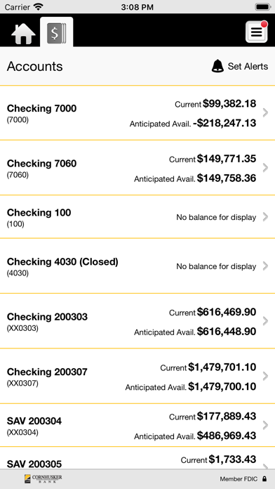 Cornhusker Bank Business Screenshot