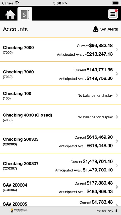 Cornhusker Bank Business screenshot-3