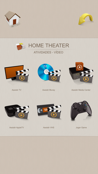 Scenario Touch Screenshot